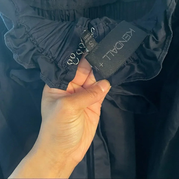 Kendall+Kylie short dark blue dress - Picture 7 of 11